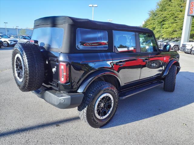 used 2022 Ford Bronco car, priced at $39,900