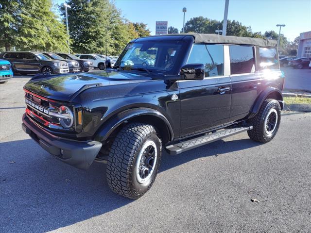 used 2022 Ford Bronco car, priced at $39,900