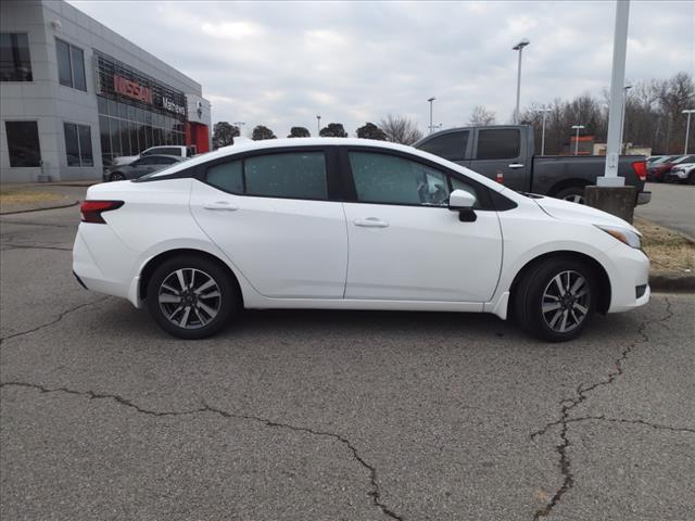 new 2025 Nissan Versa car, priced at $22,720