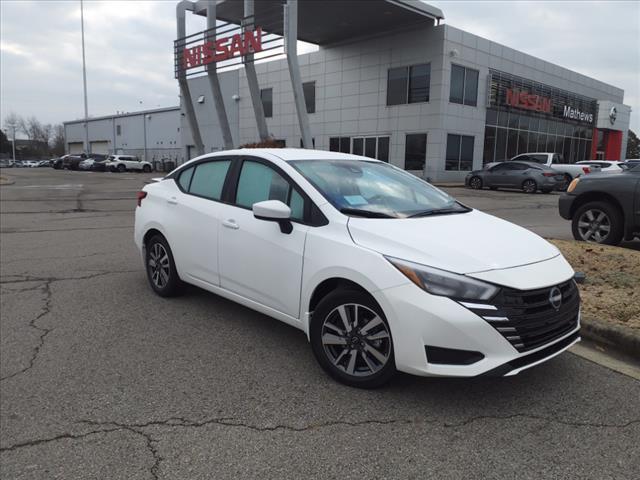 new 2025 Nissan Versa car, priced at $22,720