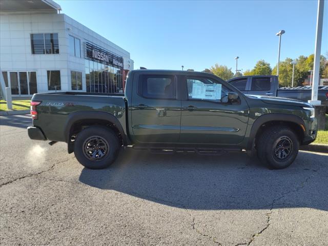 new 2025 Nissan Frontier car, priced at $47,572