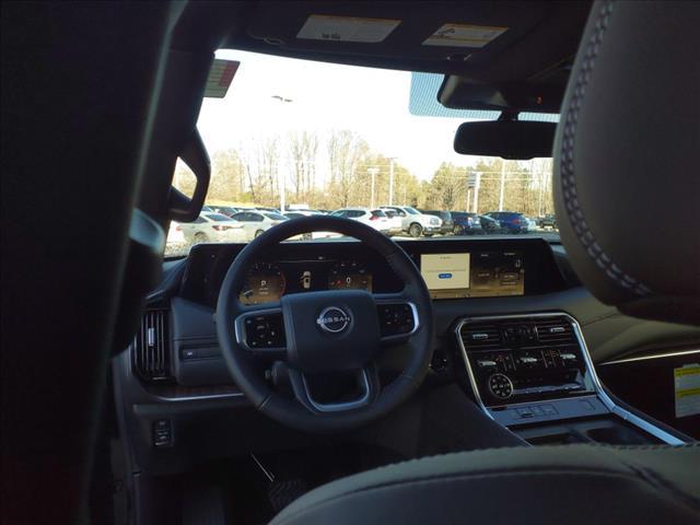 new 2025 Nissan Armada car, priced at $63,980
