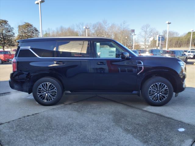 new 2025 Nissan Armada car, priced at $63,980