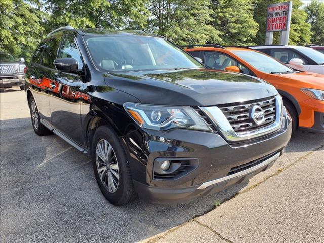 used 2019 Nissan Pathfinder car, priced at $15,950