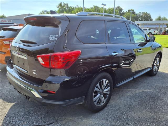 used 2019 Nissan Pathfinder car, priced at $15,950