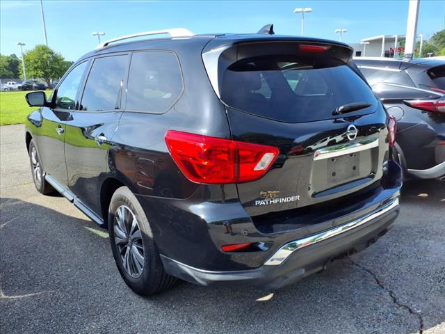 used 2019 Nissan Pathfinder car, priced at $15,950