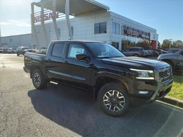 new 2025 Nissan Frontier car, priced at $46,291