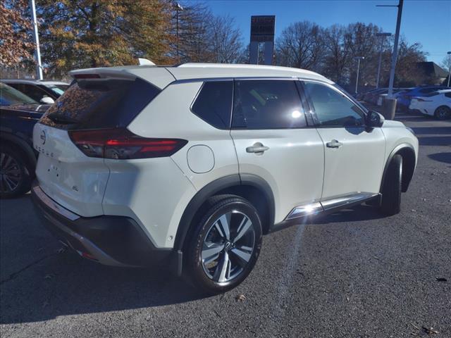 used 2023 Nissan Rogue car, priced at $29,600