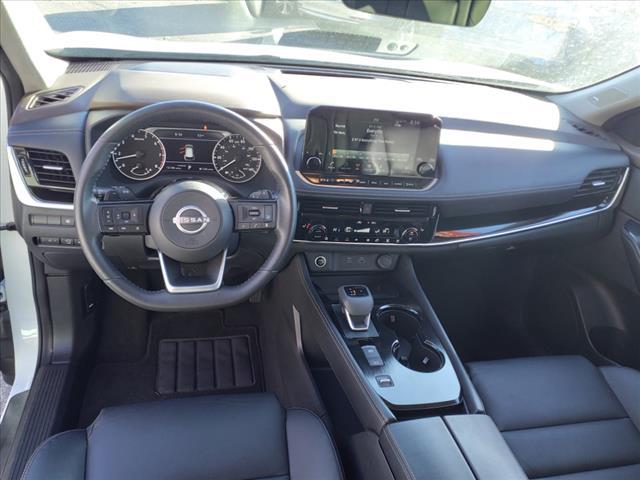 used 2023 Nissan Rogue car, priced at $29,600