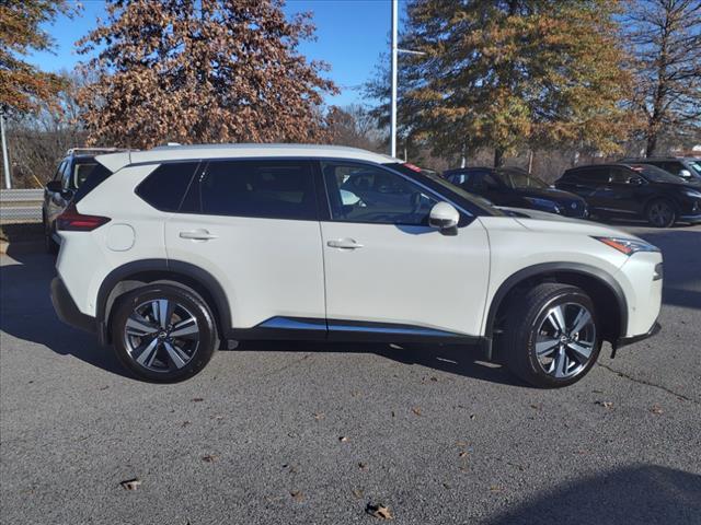 used 2023 Nissan Rogue car, priced at $29,600