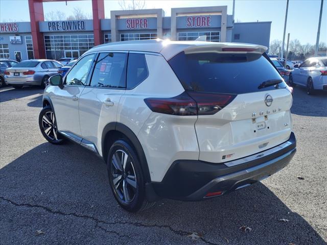 used 2023 Nissan Rogue car, priced at $29,600