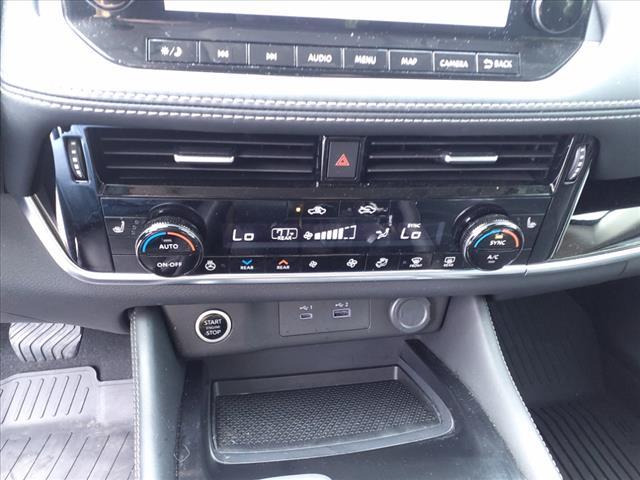 used 2023 Nissan Rogue car, priced at $30,200