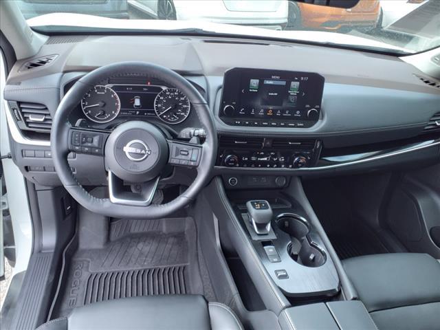 used 2023 Nissan Rogue car, priced at $30,200
