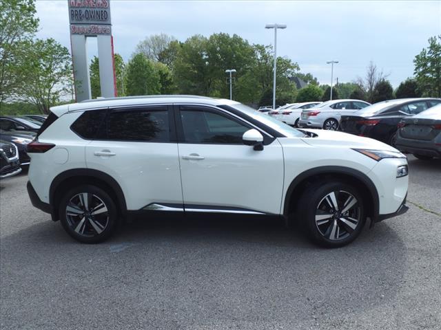 used 2023 Nissan Rogue car, priced at $30,200