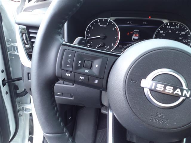 used 2023 Nissan Rogue car, priced at $30,200