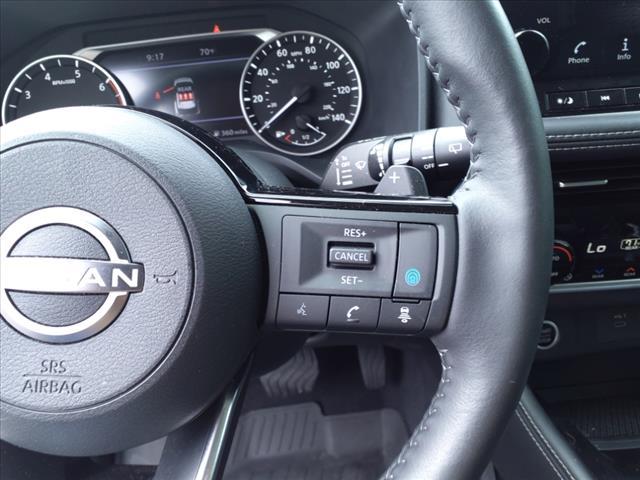 used 2023 Nissan Rogue car, priced at $30,200