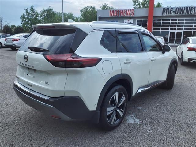 used 2023 Nissan Rogue car, priced at $30,200