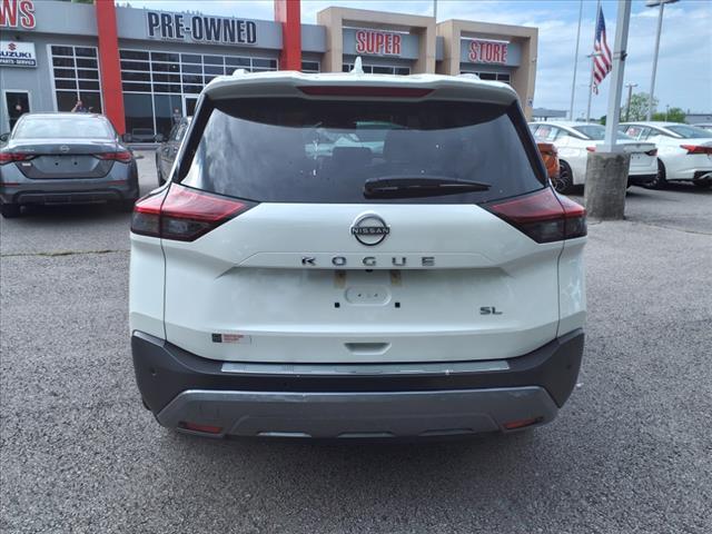 used 2023 Nissan Rogue car, priced at $30,200