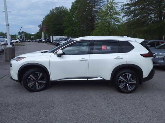 used 2023 Nissan Rogue car, priced at $30,200