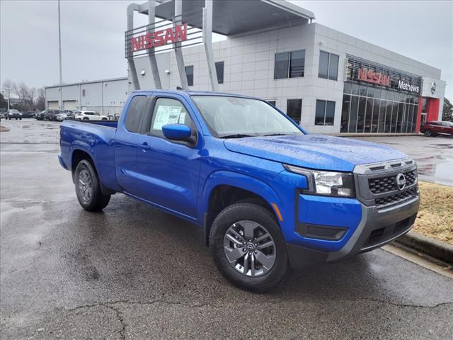 new 2025 Nissan Frontier car, priced at $34,535