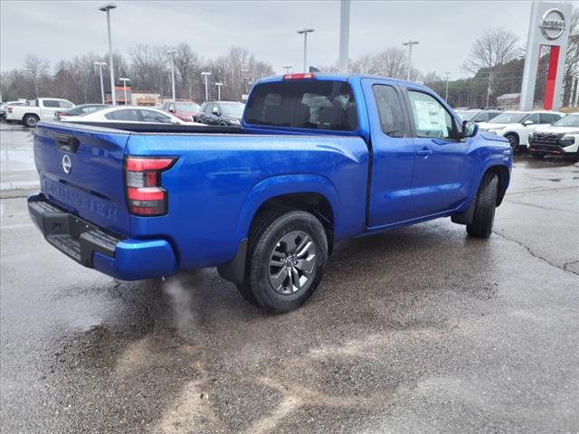 new 2025 Nissan Frontier car, priced at $34,535