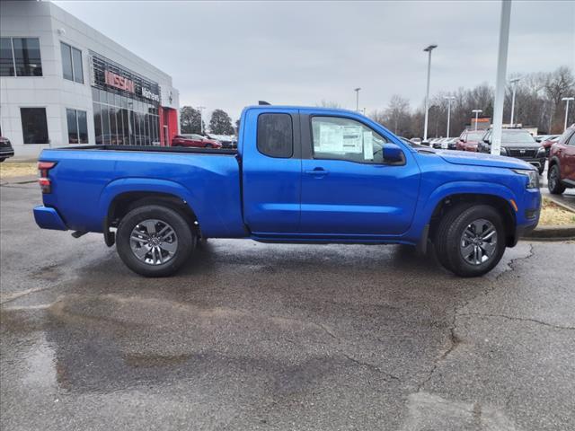 new 2025 Nissan Frontier car, priced at $34,535