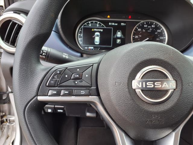 used 2023 Nissan Versa car, priced at $17,950