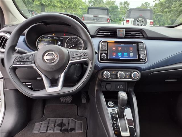 used 2023 Nissan Versa car, priced at $17,950