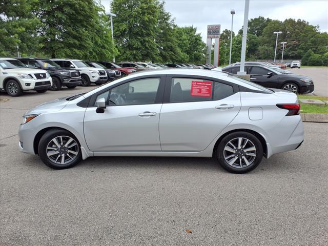 used 2023 Nissan Versa car, priced at $17,950
