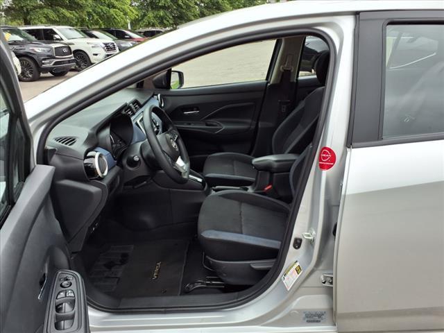 used 2023 Nissan Versa car, priced at $17,950