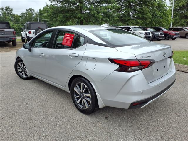used 2023 Nissan Versa car, priced at $17,950