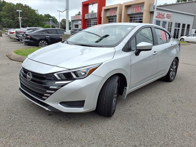 used 2023 Nissan Versa car, priced at $17,950