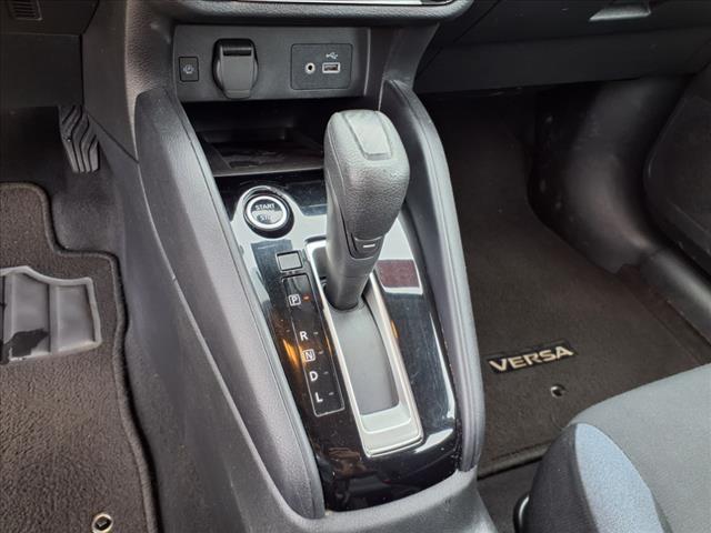 used 2023 Nissan Versa car, priced at $17,950