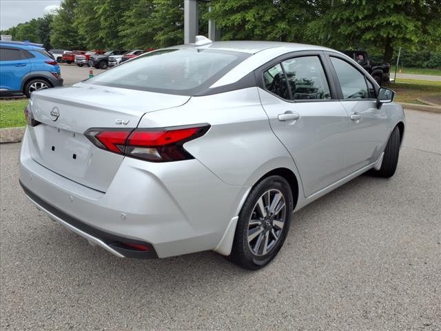 used 2023 Nissan Versa car, priced at $17,950