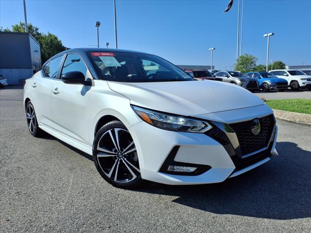 used 2022 Nissan Sentra car, priced at $20,895