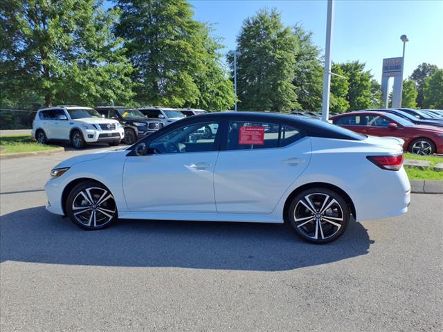 used 2022 Nissan Sentra car, priced at $20,895