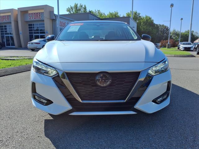 used 2022 Nissan Sentra car, priced at $20,895