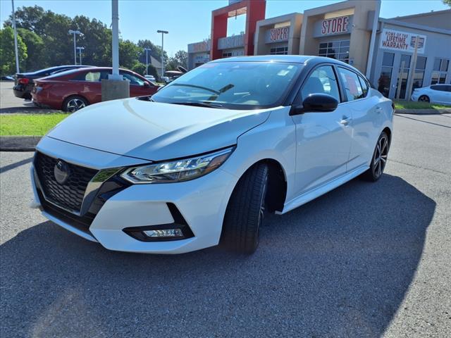 used 2022 Nissan Sentra car, priced at $20,895