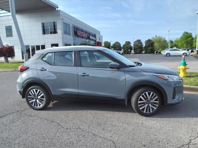 new 2024 Nissan Kicks car, priced at $22,595