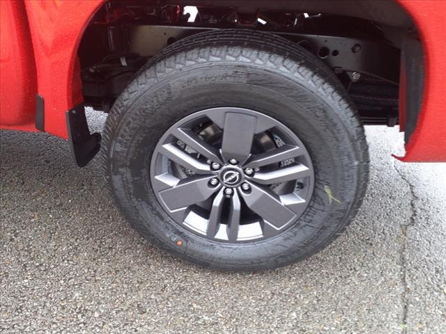 new 2025 Nissan Frontier car, priced at $40,805