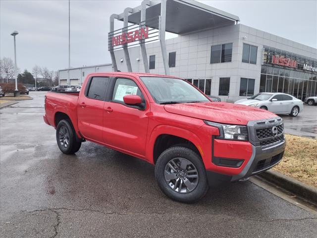 new 2025 Nissan Frontier car, priced at $40,805