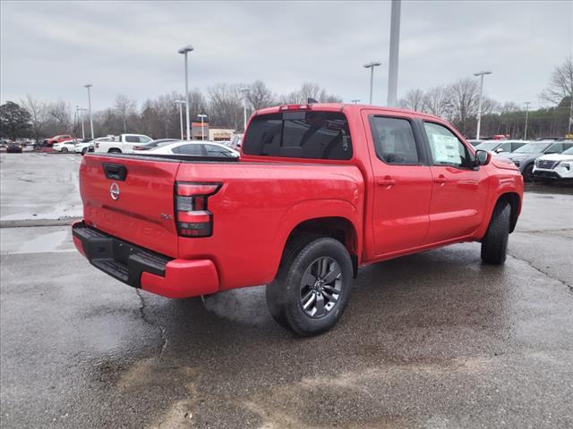 new 2025 Nissan Frontier car, priced at $40,805