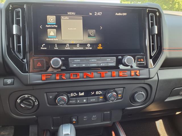 new 2025 Nissan Frontier car, priced at $43,141
