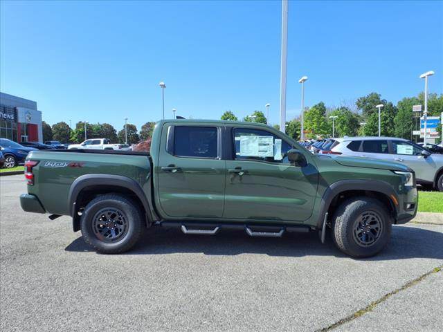 new 2025 Nissan Frontier car, priced at $43,141