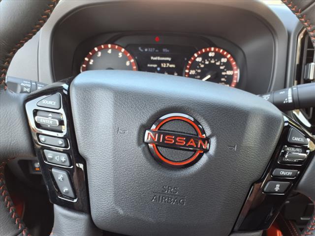 new 2025 Nissan Frontier car, priced at $43,141