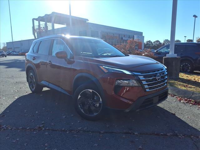 new 2026 Nissan Rogue car, priced at $29,378