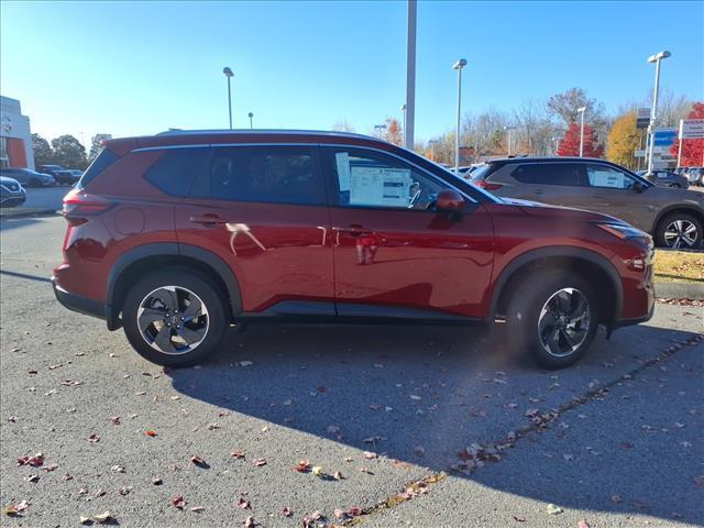new 2026 Nissan Rogue car, priced at $29,378