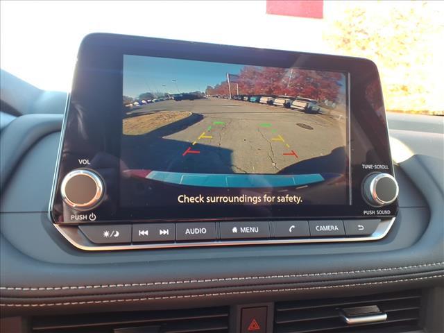 new 2026 Nissan Rogue car, priced at $29,378