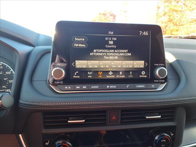 new 2026 Nissan Rogue car, priced at $29,378