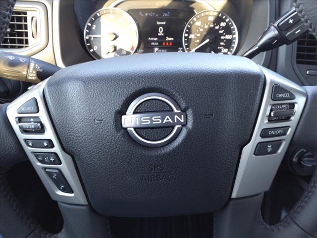 new 2024 Nissan Titan car, priced at $44,378